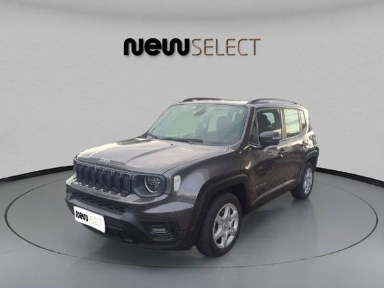 JEEP RENEGADE 1.3 T270 TURBO FLEX SPORT AT6